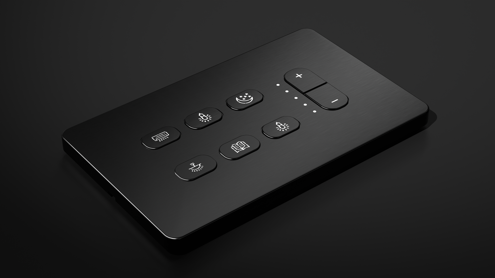 Batman Edition — Obsidian Dark Knight switch panel